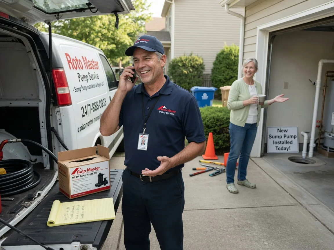Sump Pump Installation Royal Oak, MD FAQs