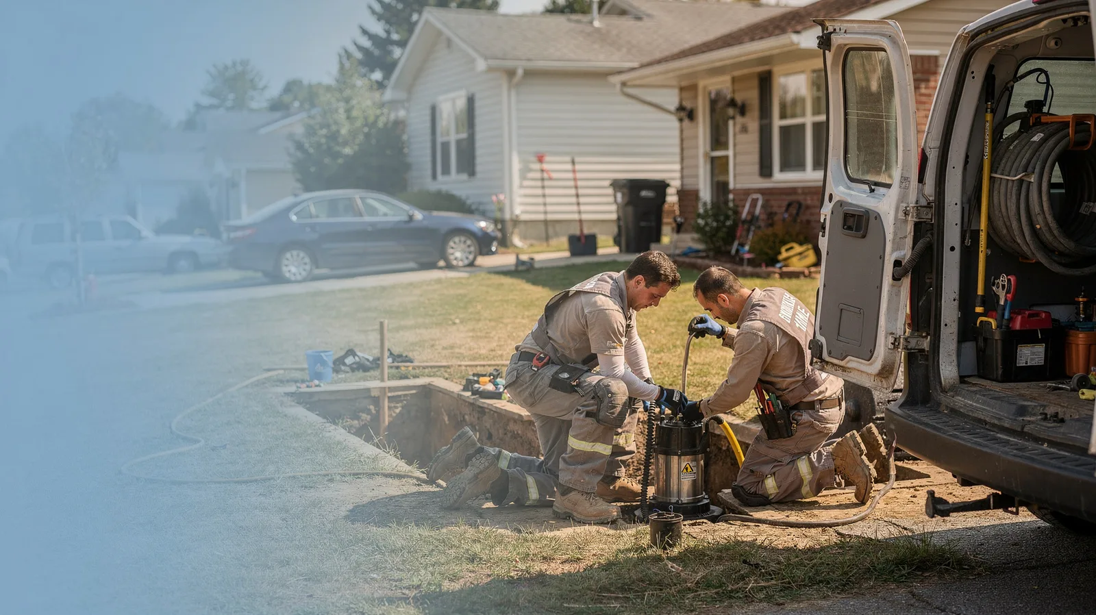 Sump Pump Installation in Royal Oak, MD near me